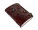 Ancient Five Stones Handmade Writing Journal Big Leather Notebook Dairy